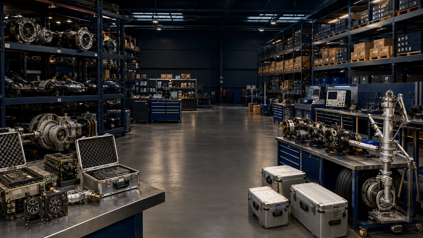 Aviation inspection and tooling workbench